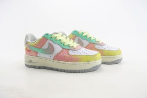 Nike Air Force 1 low back AFLB1000345