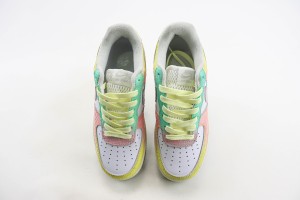 Nike Air Force 1 low back AFLB1000345