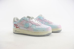 Nike Air Force 1 low back AFLB1000346