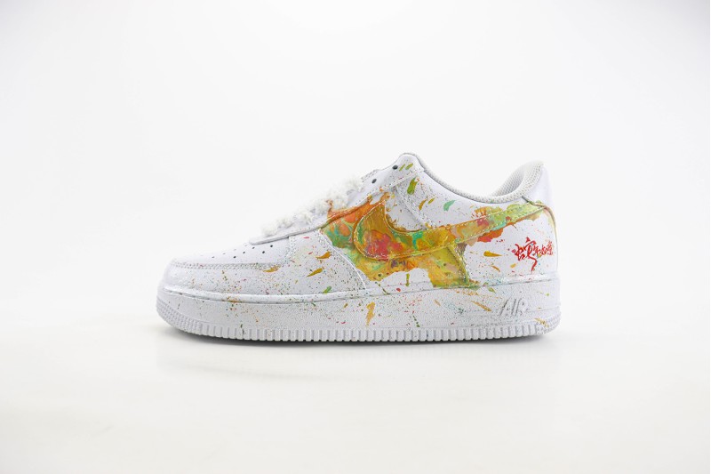 Nike Air Force 1 low back AFLB1000347