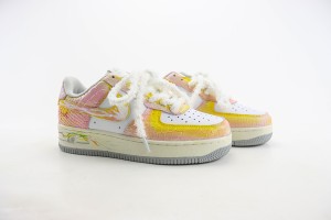 Nike Air Force 1 low back AFLB1000350