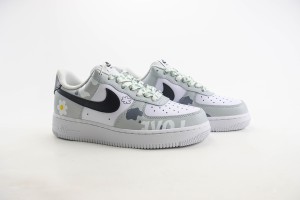 Nike Air Force 1 low back AFLB1000356
