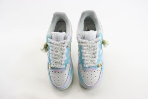 Nike Air Force 1 low back AFLB1000358