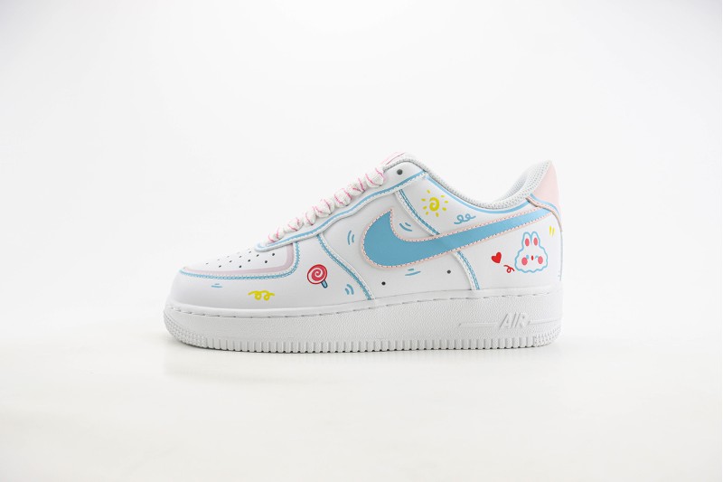 Nike Air Force 1 low back AFLB1000387
