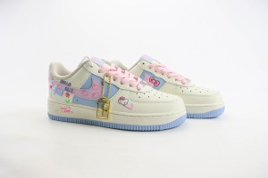 Nike Air Force 1 low back AFLB1000415