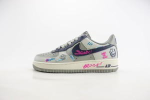 Nike Air Force 1 low back AFLB1000424