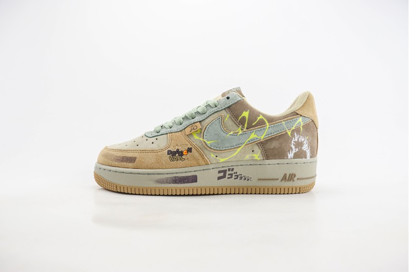 Nike Air Force 1 low back AFLB1000457