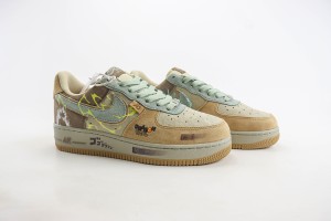 Nike Air Force 1 low back AFLB1000457