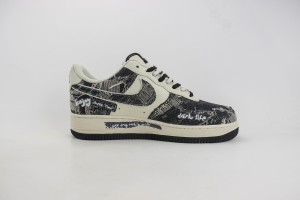 Nike Air Force 1 low back AFLB1000510