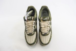 Nike Air Force 1 low back AFLB1000560