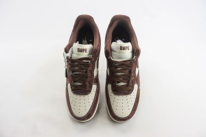 Nike Air Force 1 low back AFLB1000588