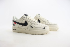 Nike Air Force 1 low back AFLB1000600