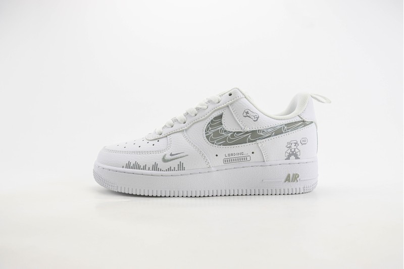 Nike Air Force 1 low back AFLB1000652