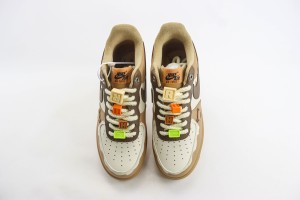 Nike Air Force 1 low back AFLB1000681