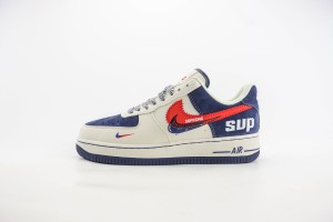 Nike Air Force 1 low back AFLB1000700